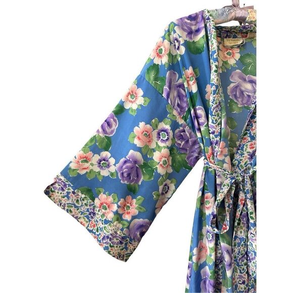Victoria’s Secret Gold Label Floral Cottage Sexy Robe | One Size - Picture 6 of 9